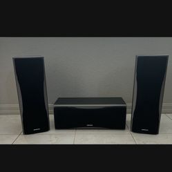 Onkyo 9.2 Speaker System