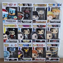 Funko Pop Lot $5 Each