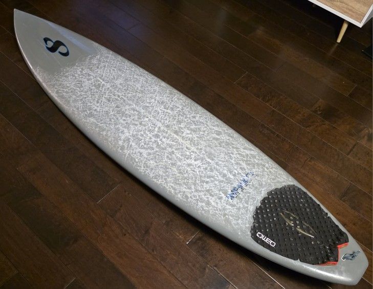 Stepup Mini Gun Surfboard