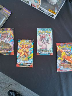 Pokemon TCG booster packs