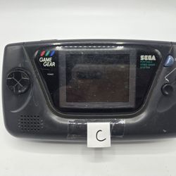SEGA Game Gear (Model 2110) Handheld Console For Parts/Repair Needs Recapped (C)