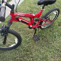 Boys Mongoose Bike 
