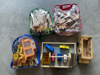 Kids Trucks And Trains All $28