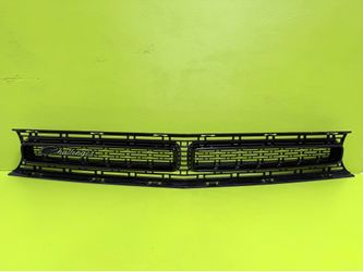 2015-2019 Dodge Challenger Front Bumper Upper Grille Center OEM MOPAR (contact info removed)