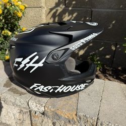 Bell Bike Full-9 Fusion Mips Helmet Fasthouse Matte Black/White