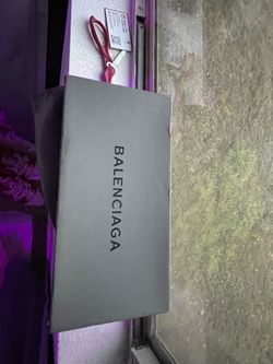 Balenciaga slides