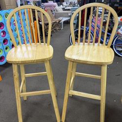 Windsor Bar Stool, 30 Inch Bar Height Bar Stools