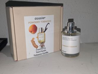 Dossier Powdery tobacco 50Ml
