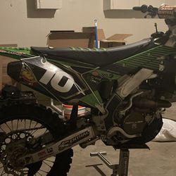 2018 Kawasaki 250f