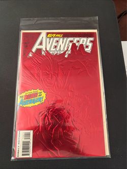 Avengers #100 Marvel Comics Anniversary Issue