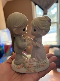 Precious moments figurine