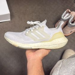 Adidas Ultraboost 21 White