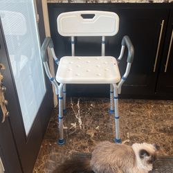 Heavy Duty Shower Chair With Arms