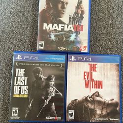 PlayStation 4 Games 