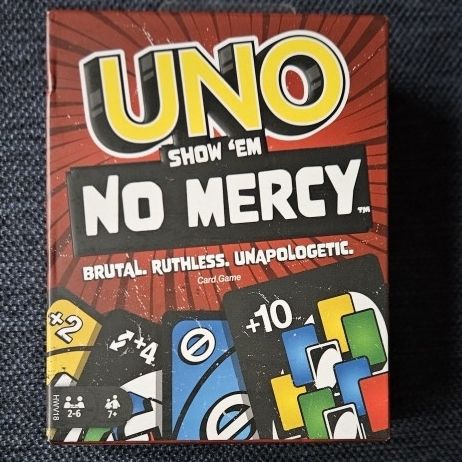 UNO Show Em No Mercy Card Game Sealed! New! SOLD OUT EVERYWHERE! Limited  Edition for Sale in Spokane, WA - OfferUp