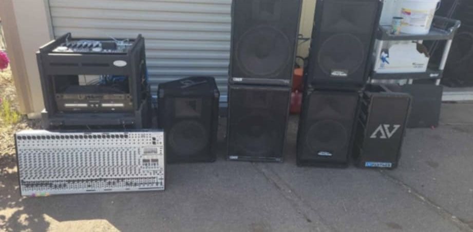 Sound Equipment
