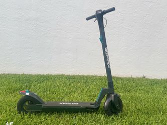 Electric scooter