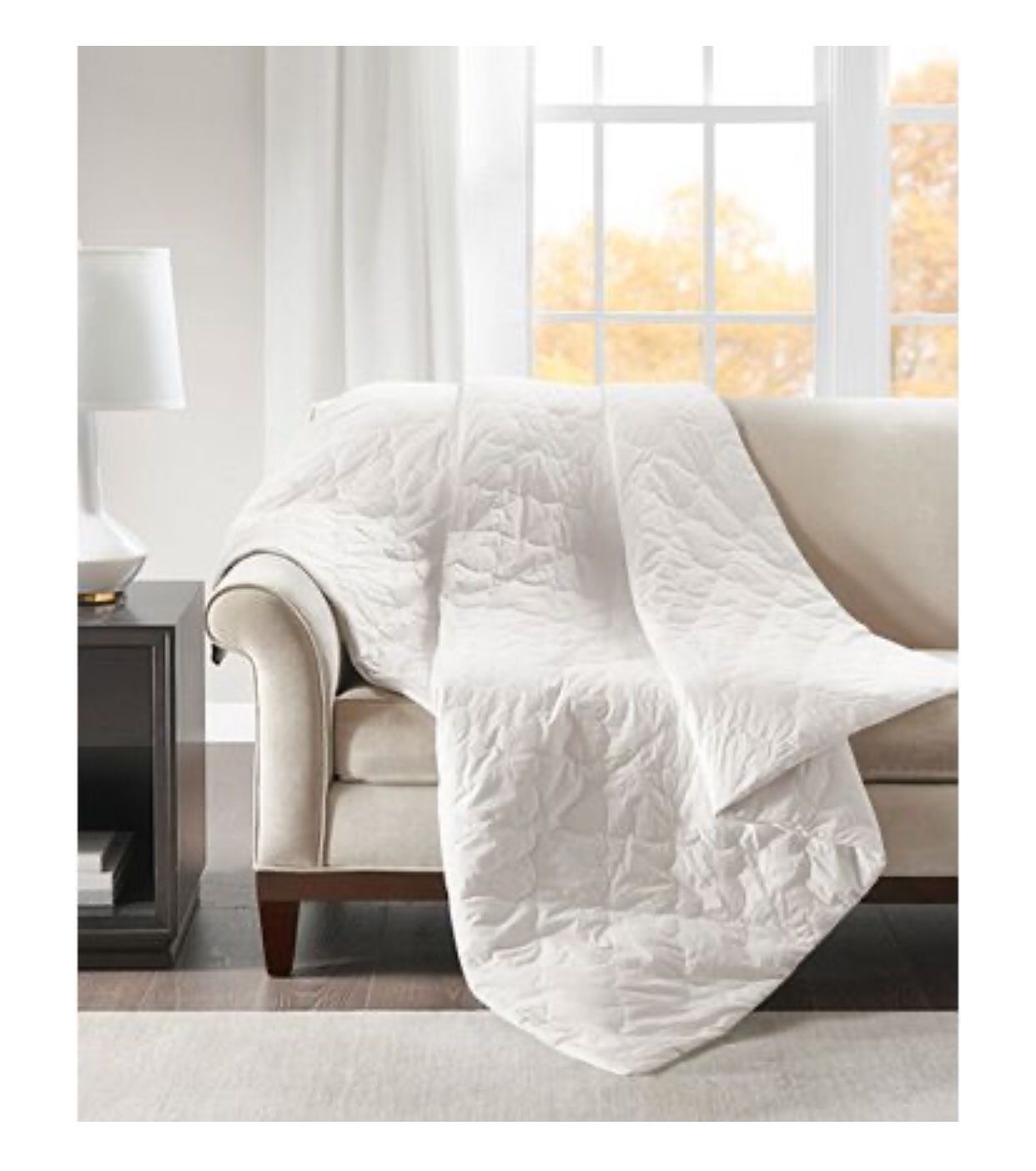 *New* Beautyrest Weighted Blanket Quilted Cotton