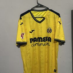 Villarreal 2024-25 Home Jersey Large 