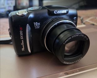 Canon PowerShot SX120 IS 10.0MP Camera