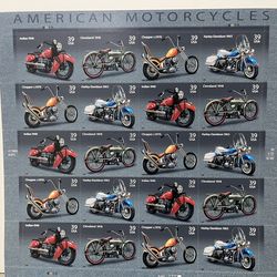 Harley stamps