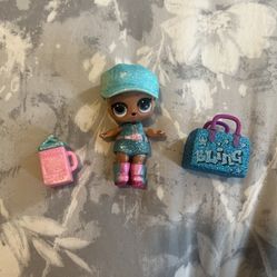 Lol Doll Agent Baby Set