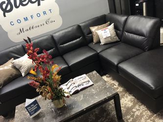 Brown Sectional Leather Sofa