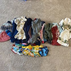 2T (24 months) Boy clothes+underwear (great for potty training)