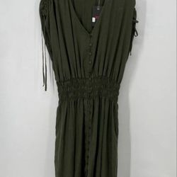 Levis Khaki green dress New W/ Tags size XL