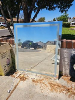 Led mirror new