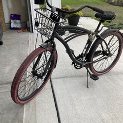 Single Speed Beach Cruiser Male Frame