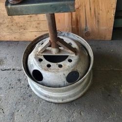 Heavy Duty Solid Steel Bench Vise Base Pedestal Stand