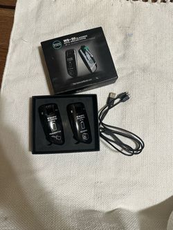 Swiff Audio WS-50 Blackwing Wireless Guitar System UHF Transmitter Receiver