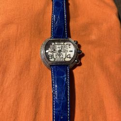 MENS DIAMOND INVICTA GRAND LUPAH, 