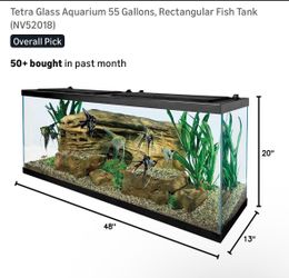 55 Gallon Tank