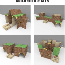 Minecraft Fort Kits