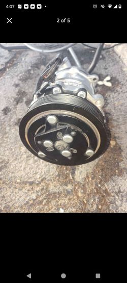 Air Compressor 2004 Dodge Dakota