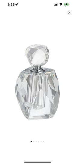 Beautiful Crystal Perfume Bottle