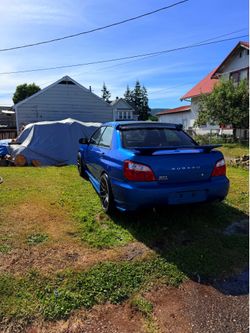 2004 Subaru Impreza