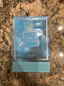 Lattafa Khamrah Waha Perfume BRAND NEW SEALED