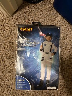 White Astronaut Halloween Costume