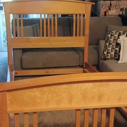Wooden Bed Frame
