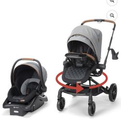 Stroller With Baby Carry