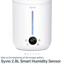 Humidifier Brand New