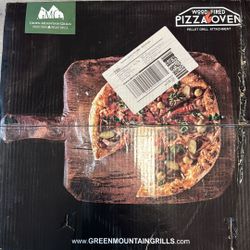 Green Mountain Grill Pizza Oven Attachment
