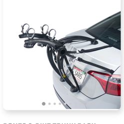 Saris 2-Bike Trunk Rack