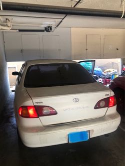 2002 Toyota Corolla