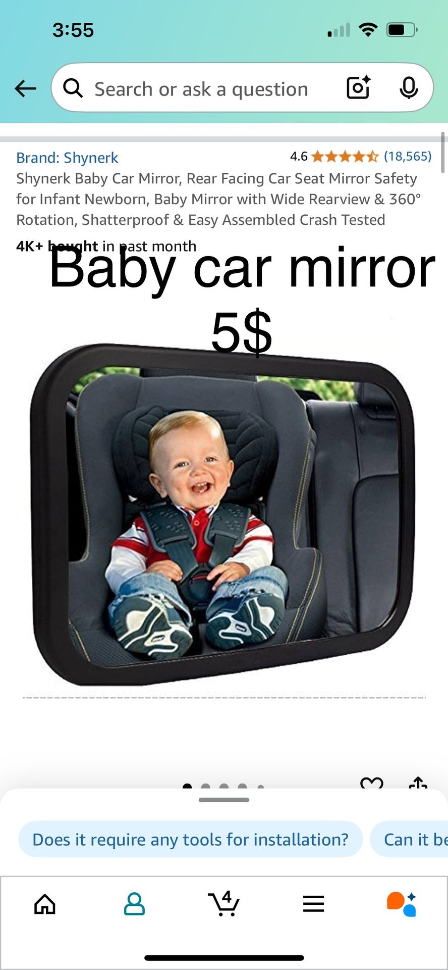 Baby Mirror