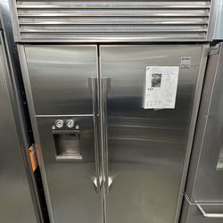Kenmore Pro 48” Built In Side by Side 
