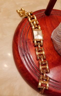 Vintage Gold Watch